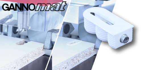 Bohr- und Beschlagsetzmaschine - GANNOMAT Red Baron & Basica - Optionen