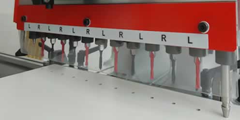 Machine pour le perçage et l´insertion - GANNOMAT Red Baron & Basica Variabel - Options