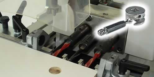 Machine pour le perçage et l´insertion - GANNOMAT Red Baron & Basica Variabel - Options