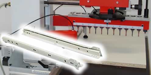 Machine pour le perçage et l´insertion - GANNOMAT Red Baron & Basica Variabel - Options