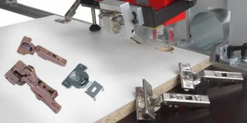 Machine pour le perçage et l´insertion - GANNOMAT Red Baron & Basica Variabel - Options