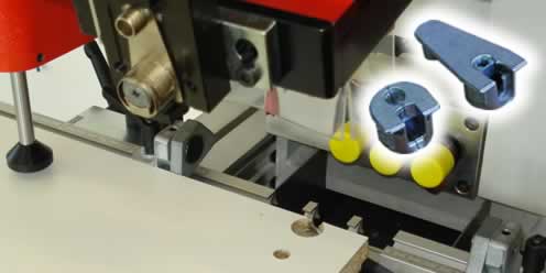 Machine pour le perçage et l´insertion - GANNOMAT Red Baron & Basica Variabel - Options