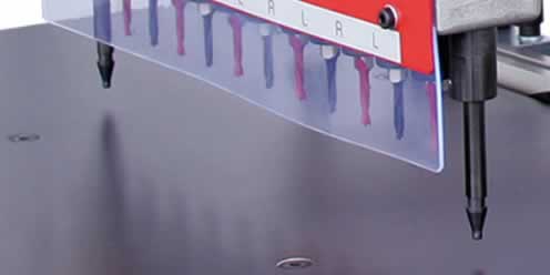 Machine pour le perçage et l´insertion - GANNOMAT Red Baron & Basica Variabel - Caractéristiques et avantages