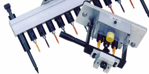 Machine pour le perçage et l´insertion - GANNOMAT Red Baron & Basica Variabel - Caractéristiques et avantages