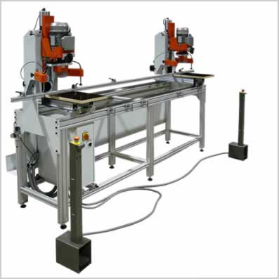 Drilling- and Insertingmachines for hinges and fittings - GANNOMAT