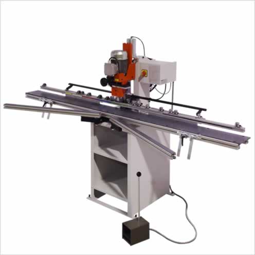 Drilling machines for bottom hinges and window handles - GANNOMAT