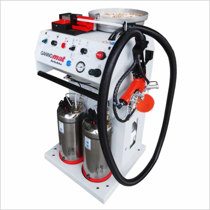 D�beleintreibger�t - GANNOMAT Selekta