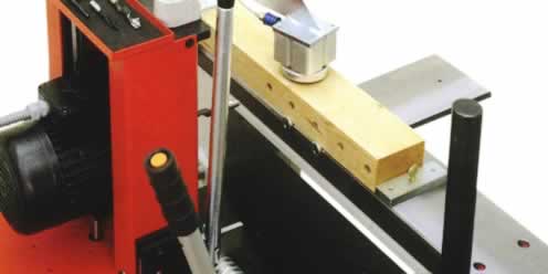 Framedrilling- and Mortisingmachine - GANNOMAT Junior 323 - Features and Benefits