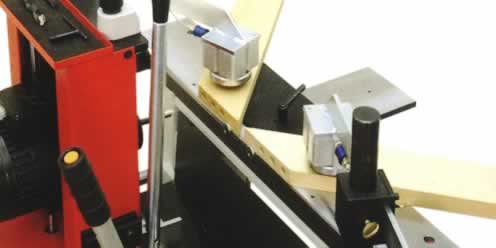 Treppen-, Rahmend�bel- und Langlochbohrmaschine - GANNOMAT Master 325 - Optionen