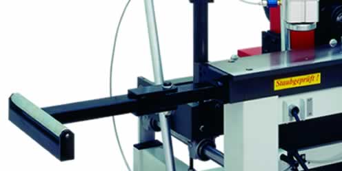 Treppen-, Rahmendübel- und Langlochbohrmaschine - GANNOMAT Master 325 - Optionen