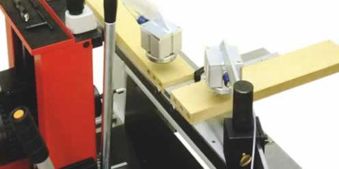 Framedrilling- and Staircasedrilling- and Mortisingmachine - GANNOMAT Master 325 - Features and Benefits