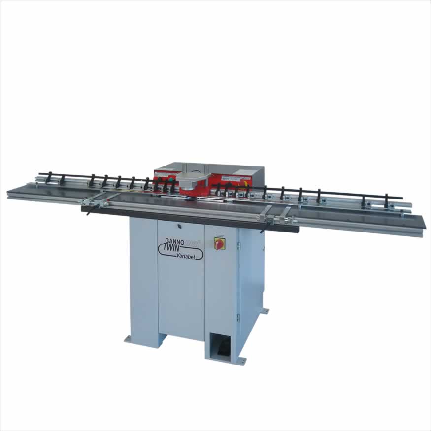 Drilling machine for bottom hinges and window handles - GANNOMAT Twin