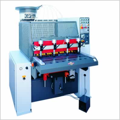 Drilling-, Gluing- and Dowelinsertingmachines for panel processing and solid wood processing - GANNOMAT