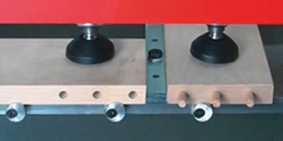 Bohr- und D�beleintreibmaschine - GANNOMAT Index - Optionen