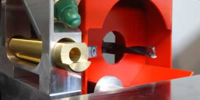 Bohr- und D�beleintreibmaschine - GANNOMAT Index - Optionen