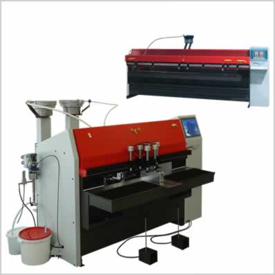 Machine num�rique pour le per�age de montant ou traverse de porte ou de fen�tre - GANNOMAT Index DW