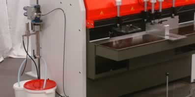 Machine num�rique pour le per�age de montant ou traverse de porte ou de fen�tre - GANNOMAT Index DW - Caract�ristiques et avantages