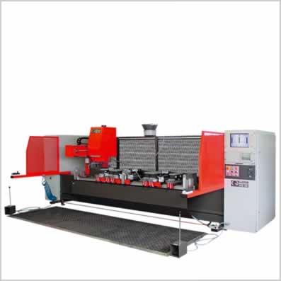 Drilling-, Gluing- and Dowelinsertingmachines for panel processing and solid wood processing - GANNOMAT