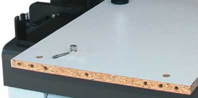 Universal Dowelhole drilling machine - GANNOMAT DB 21-27-35 WA - Options