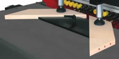 Universal Dowelhole drilling machine - GANNOMAT DB 21-27-35 WA - Options