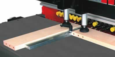 Universal Dowelhole drilling machine - GANNOMAT DB 21-27-35 WA - Options