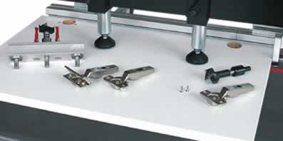 Universal Dowelhole drilling machine - GANNOMAT DB 21-27-35 WA - Options