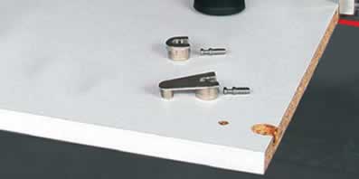 Universal Dowelhole drilling machine - GANNOMAT DB 21-27-35 WA - Options