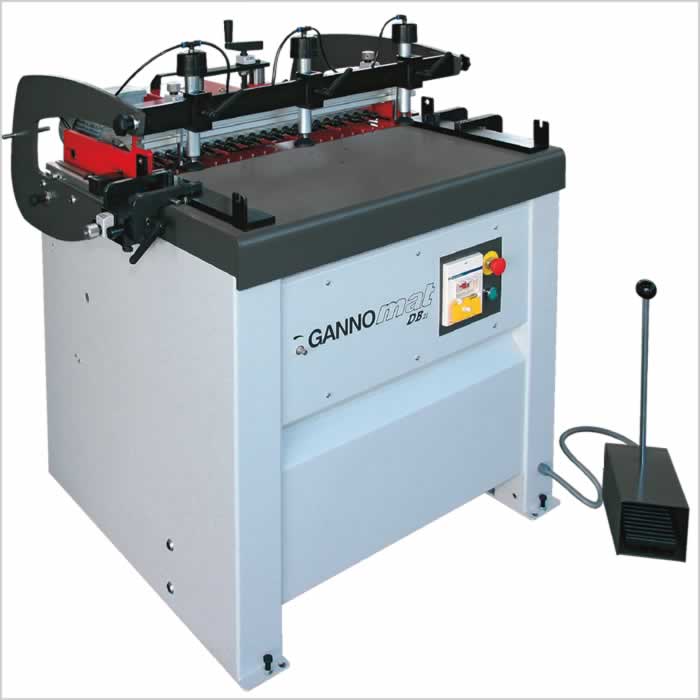 Universal Dowelhole drilling machine - GANNOMAT DB 21-27-35