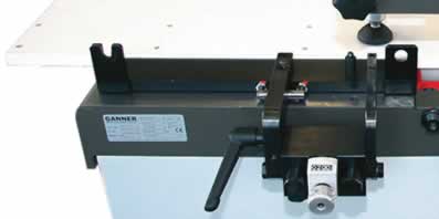 Universal Dowelhole drilling machine - GANNOMAT DB 21-27-35 WA - Features and Benefits