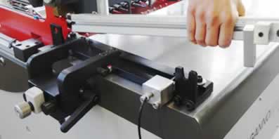 Universal Dowelhole drilling machine - GANNOMAT DB 21-27-35 WA - Features and Benefits