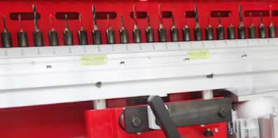 Universal Dowelhole drilling machine - GANNOMAT DB 21-27-35 WA - Features and Benefits