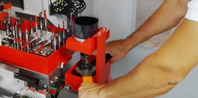 CNC Machining Center - GANNOMAT ProTec - Options