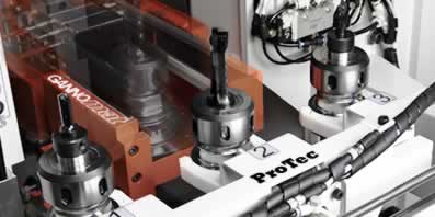 CNC Machining Center - GANNOMAT ProTec - Options