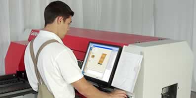 CNC Machining Center - GANNOMAT ProTec - Software and Programming