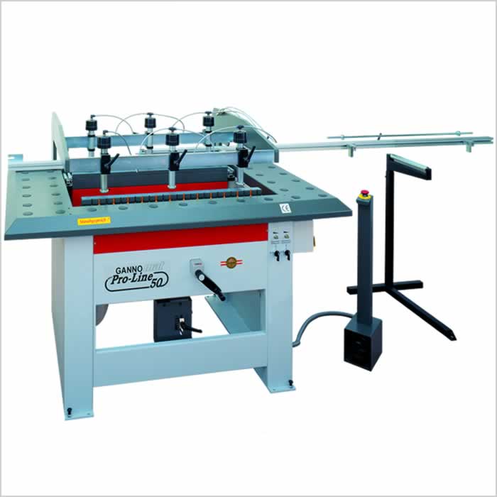 Double line drilling machine - GANNOMAT ProLine 50