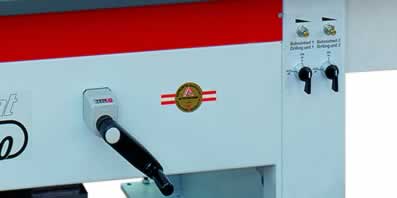 Double line drilling machine - GANNOMAT ProLine 50 - Features and Benefits