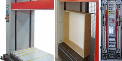 Korpuspresse - GANNOMAT Concept Eco & Concept Primus - Optionen