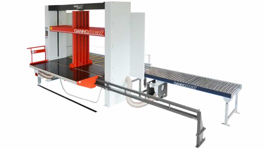 Korpuspresse - GANNOMAT Concept Handling - Beispiel