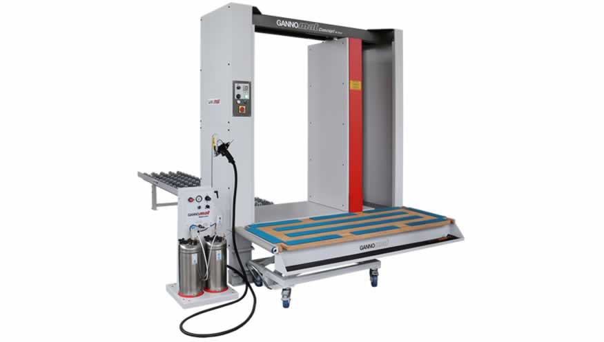 Korpuspresse - GANNOMAT Concept Handling - Beispiel