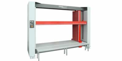 Cadreuses pour corps de meubles - GANNOMAT Concept syst�me de manutention - Syst�me de manutention pour caissons et ligne d�assemblage