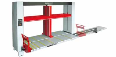 Cadreuses pour corps de meubles - GANNOMAT Concept syst�me de manutention - Syst�me de manutention pour caissons et ligne d�assemblage