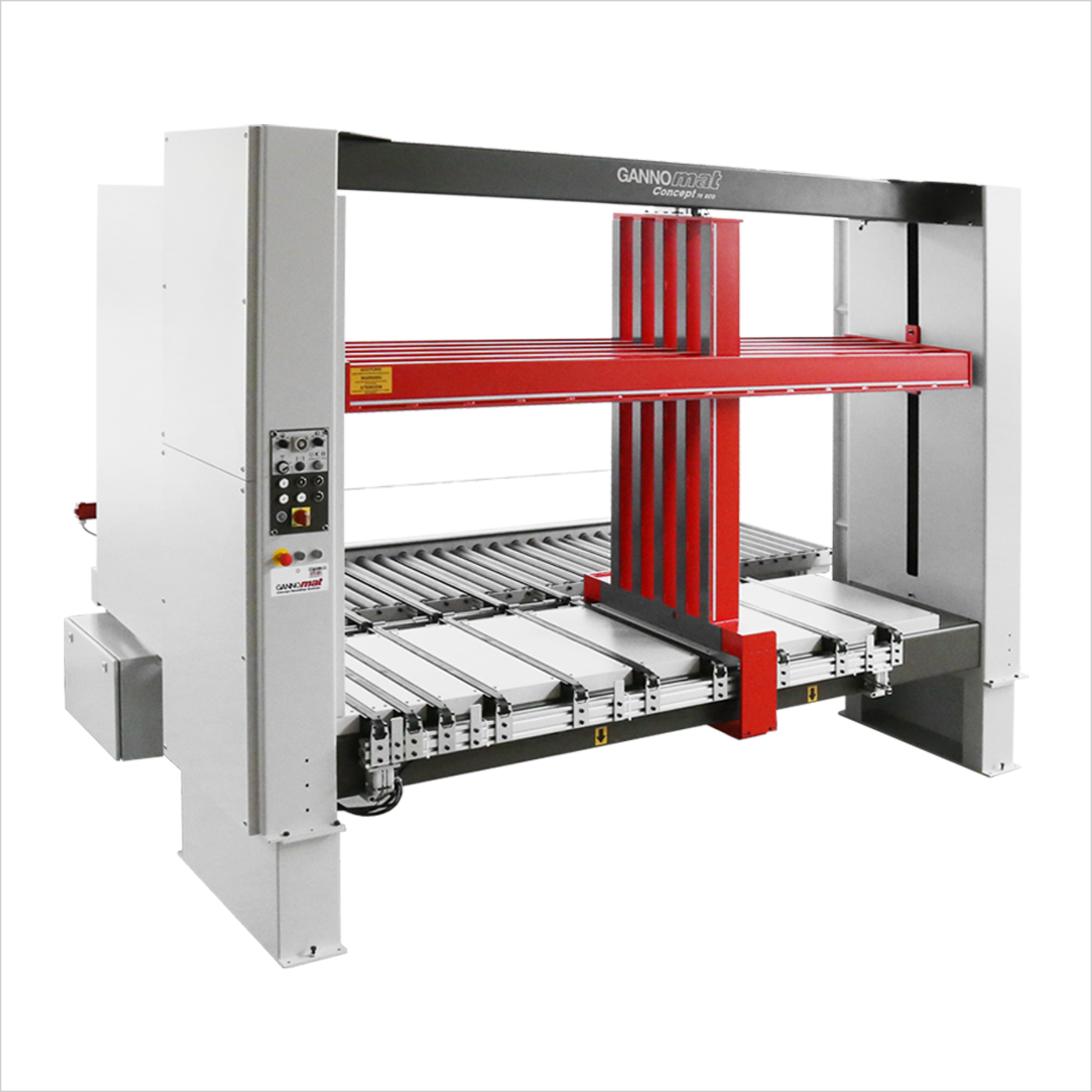 Korpuspressen - GANNOMAT