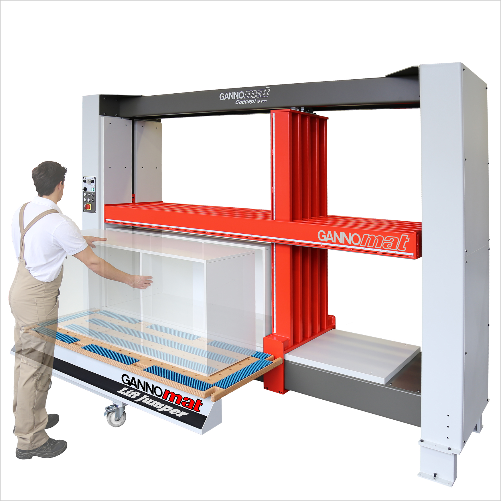 Lift table - GANNOMAT Lift Jumper