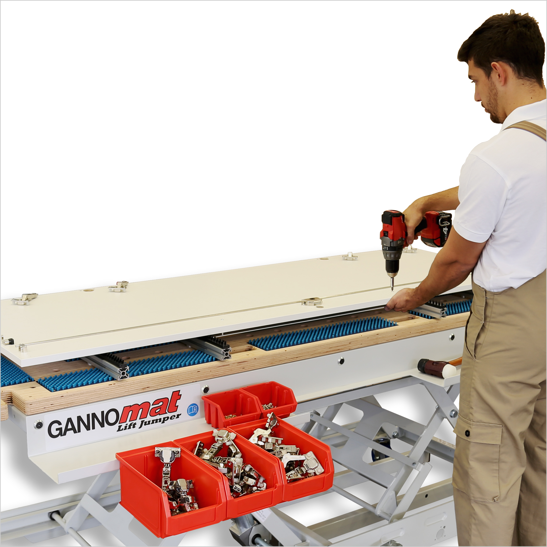 Lift table - GANNOMAT Lift Jumper