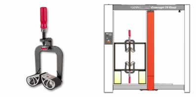 Cadreuses pour corps de meubles - Cadreuse � lamelles - Volucadreuse Cadreuse volumique - GANNOMAT Concept Easy - Options