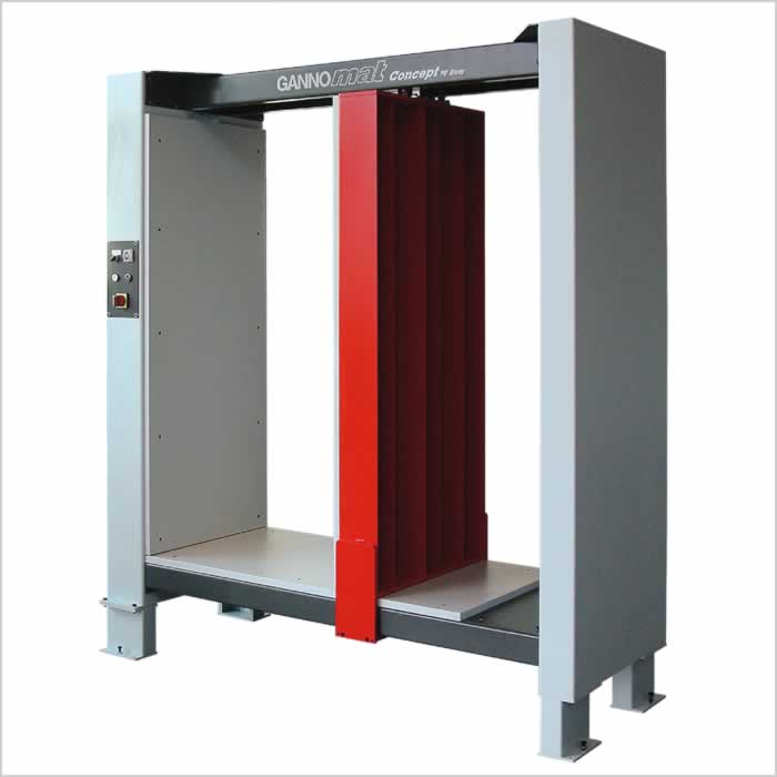 Case Clamp - GANNOMAT Concept Easy