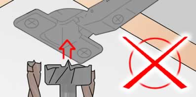 Hardware drill and insertion machine with magazine feeding for hinges and mounting plates - GANNOMAT Express Hinge - Options