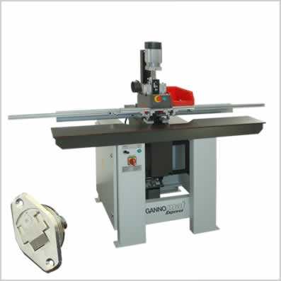 Drilling- and Insertingmachines for hinges and fittings - GANNOMAT