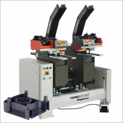 Beschl�gebohr- und Einpressmaschinen - GANNOMAT