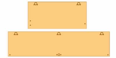Cabinet door drill and insertion machine with magazine feeding for hinges - GANNOMAT Express 807 - Features and Benefits